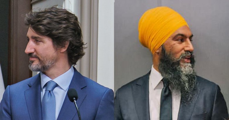 Singh Sells Out for Liberal Sunny Ways - NDP Socialist Caucus