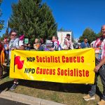 While Yves Engler Barred from Convention –  ONDP Leader Hangs On